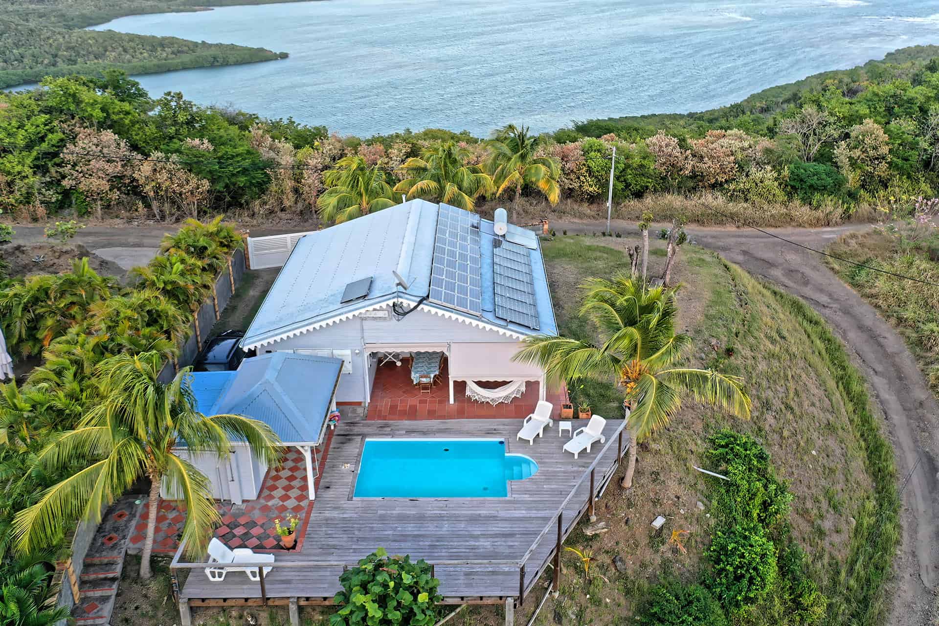 Villa vue sauvage - location villa martinique