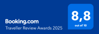 Récompense Booking 2025